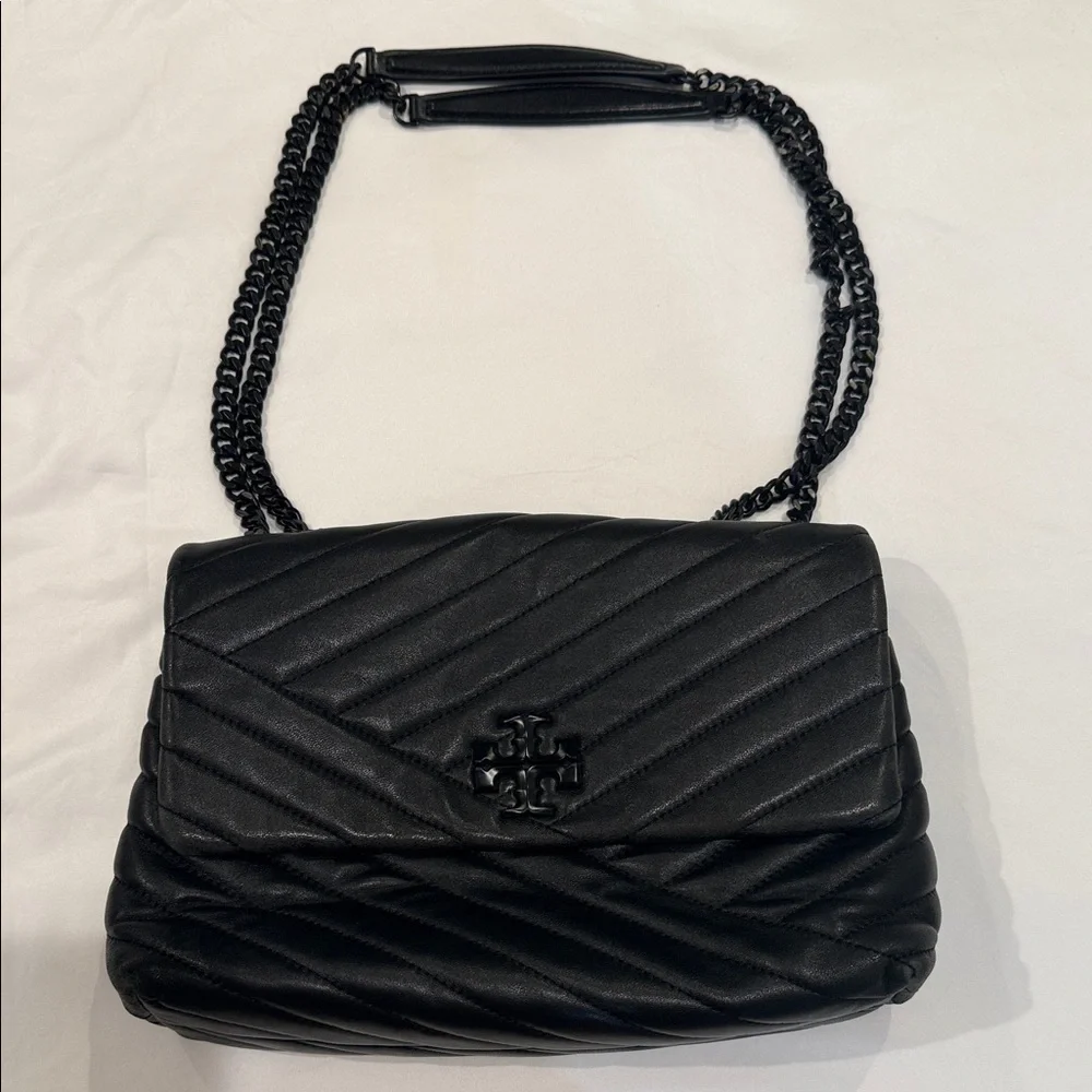 Tory Burch Kira Chevron Convertible Shoulder Bag